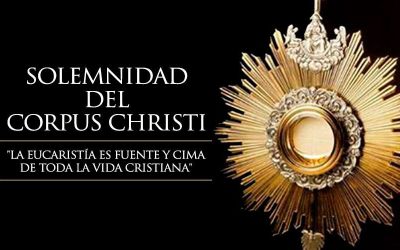 5º Día de la novena del Corpus-Christi