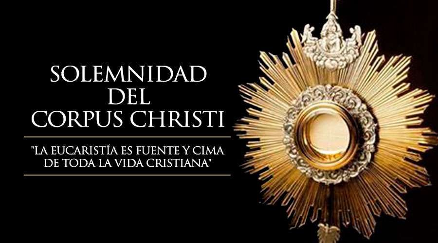 5º Día de la novena del Corpus-Christi