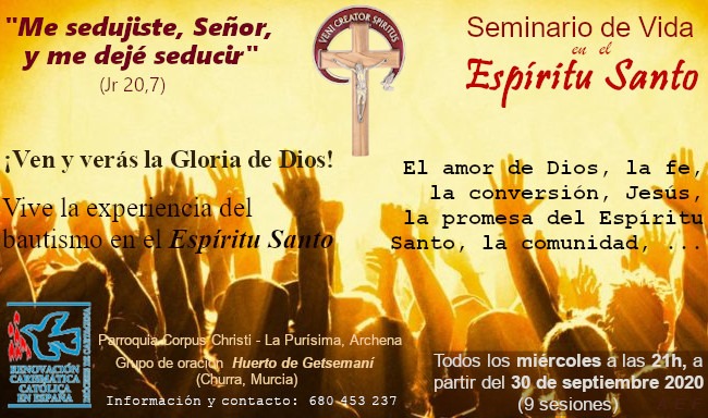 Seminario de vida en el Espíritu Santo
