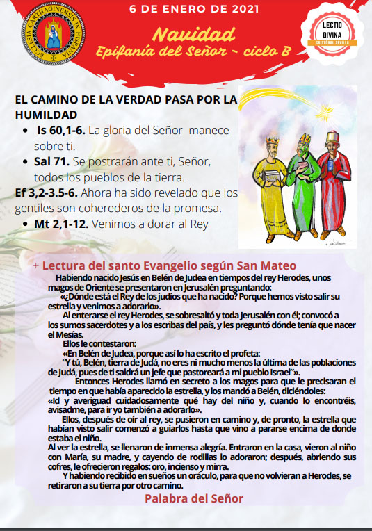 Epifanía del Señor Parroquia del Corpus Christi - La Purísima