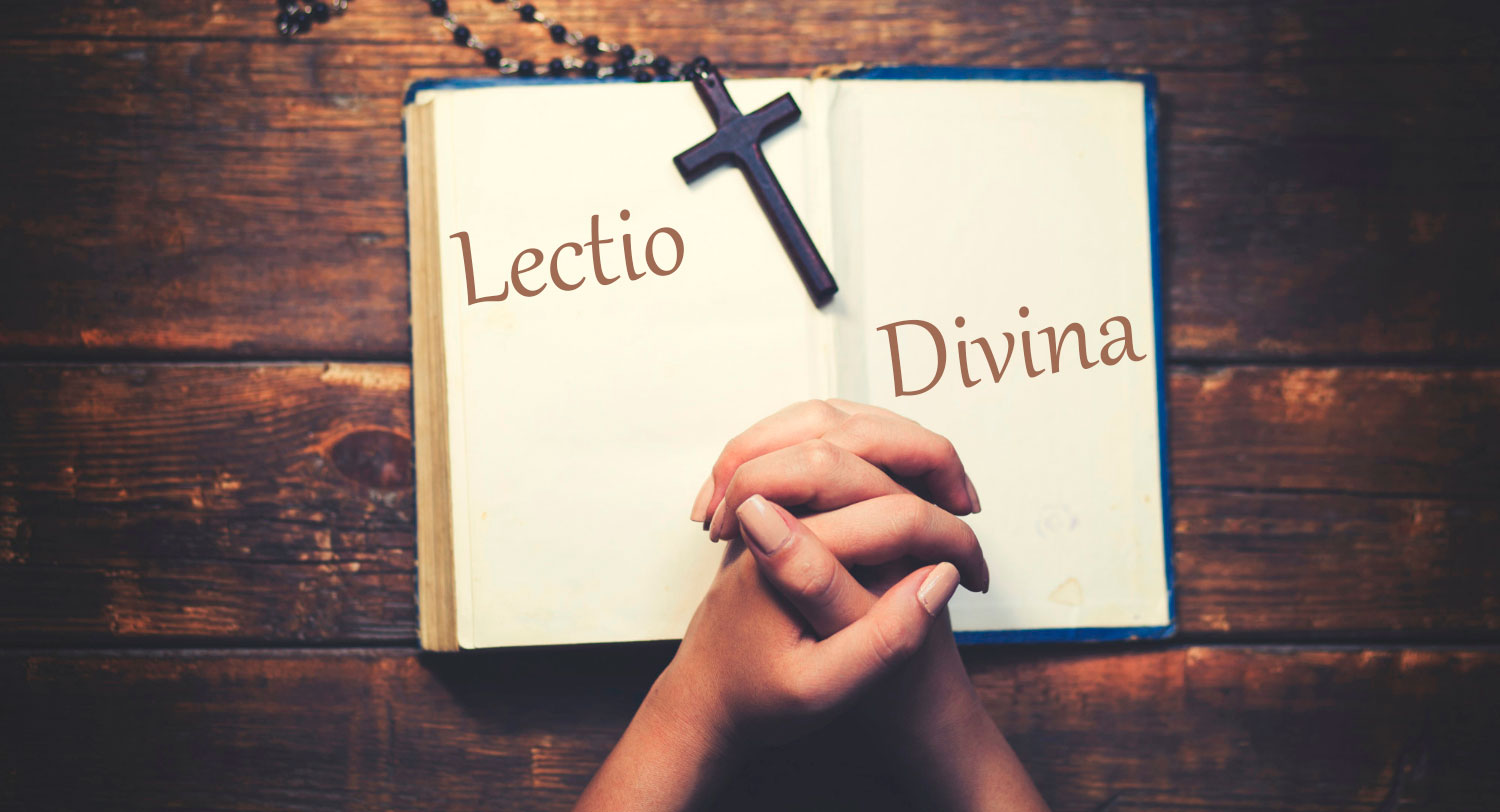 Lee medita y ora ante el Santísimo